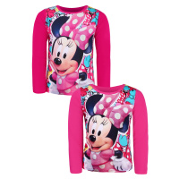 Minnie Mouse - licence Dívčí triko - SETINO Minnie ST-71, růžová Barva: Růžová světlejší