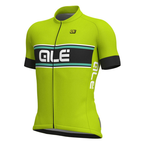 ALÉ Cyklistický dres s krátkým rukávem - VETTA - zelená/modrá