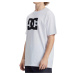 Dc shoes pánské tričko Star White | Bílá