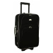 Rogal Sada 4 černých cestovních kufrů "Standard" - S (20l), M (35l), L (65l), XL (100l)