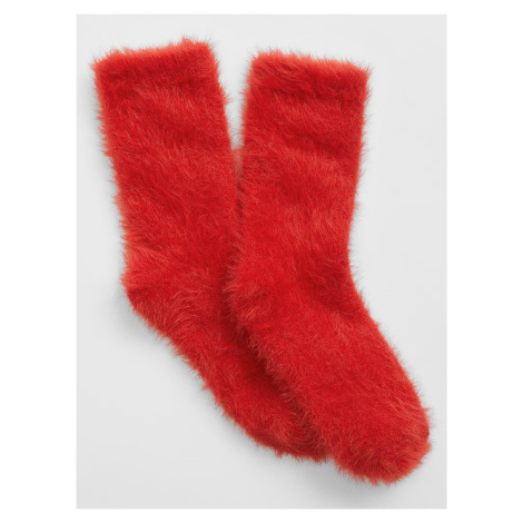 Červené holčičí ponožky GAP