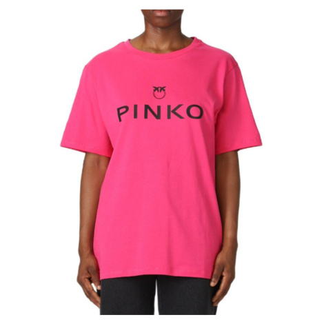 Pinko Tričko s logem Scanner W 101704A12Y