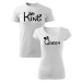 Párová trička - Mouse - king&queen