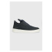 Semišové sneakers boty Filling Pieces Low Top Ripple Nubuck tmavomodrá barva, 25122842001