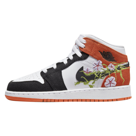 Jordan 1 Mid SE Basketball Blossom (GS)