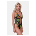 Nebbia High-energy monokini 560 jungle green S