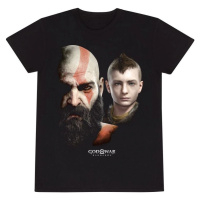 God Of War Ragnarok - Close Up Tričko černá