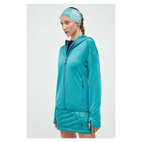 Sportovní mikina LA Sportiva Upendo Hoody zelená barva, s kapucí