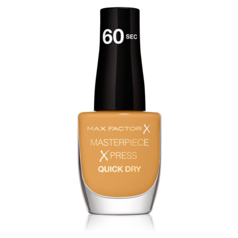 Max Factor Masterpiece Xpress rychleschnoucí lak na nehty odstín 225 Tan Enhancer 8 ml