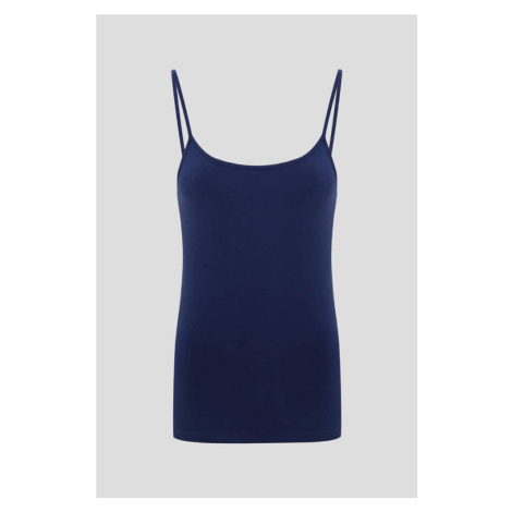 Dámské konopné tílko jednoduchého střihu