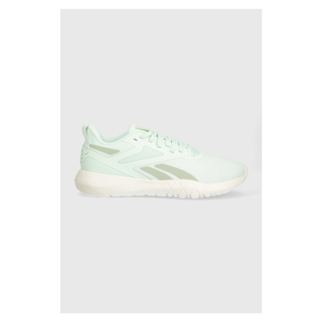 Tréninkové boty Reebok Flexagon zelená barva, 100074519