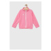 Dětská bunda adidas Performance ENT22 PREJKTY růžová barva
