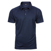 Tee Jays Pánské funkční polo triko - větší velikosti TJ7200X Navy