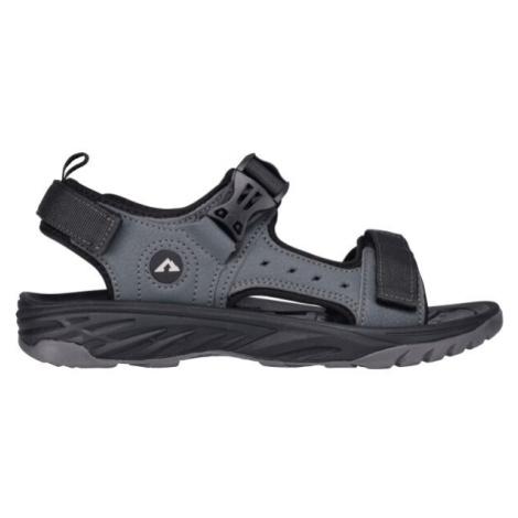 Crossroad NORBY Pánské sandále, šedá, velikost