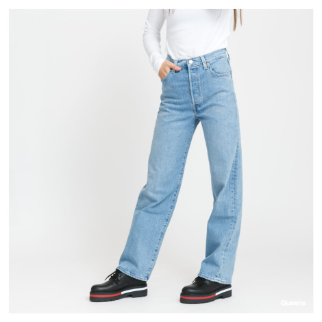 Levi's ® Ribcage Straight Ankle Jeans tango gossip