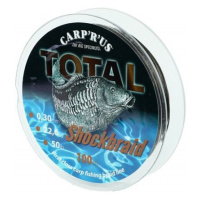 Carp ´R´ Us Šňůra Total Shock Braid 100m - 0,30mm / 22,6kg / 50lb