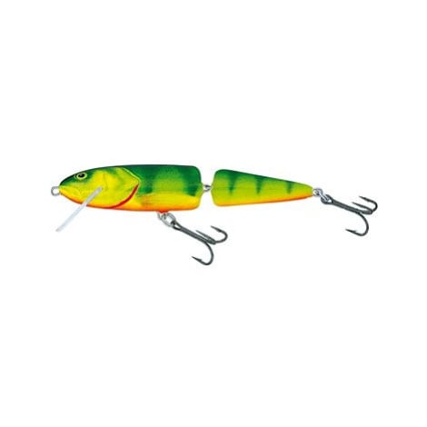 Salmo Wobler White Fish Jointed Floating 13 cm, 18 g Hot Perch