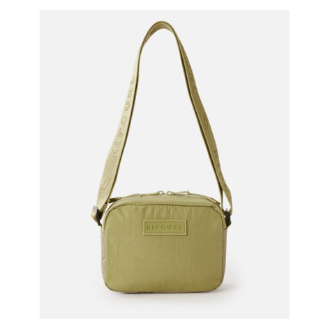 Kabelka Rip Curl COASTAL SUN CUBE CROSSBODY BAG Khaki