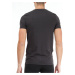 triko s krátkým rukávem Calvin Klein - CK black cotton black