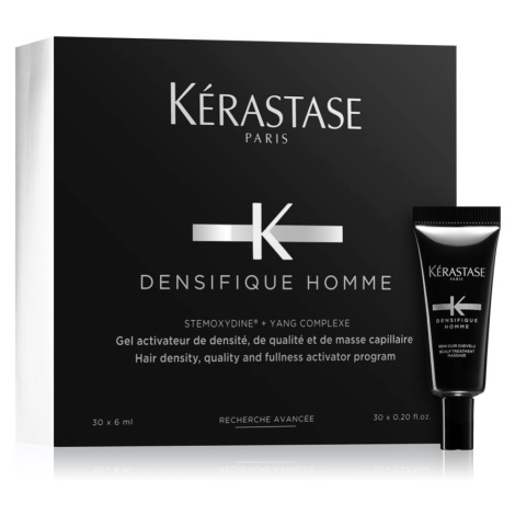Kérastase Densifique Cure Densifique Homme kúra pro zvýšení hustoty vlasů pro muže 30x6 ml