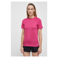Tréninkové tričko Reebok Workout Ready růžová barva