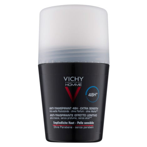 Vichy Homme Deodorant antiperspirant roll-on bez parfemace 48h 50 ml