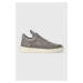 Semišové sneakers boty Filling Pieces Low Top Suede šedá barva, 10122791002