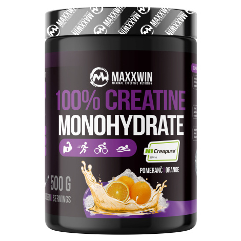 MAXXWIN 100% Creatine Monohydrate pomeranč 500 g