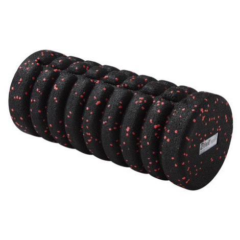 CRIVIT Fitness roller (černá/červená puntíkovaná)