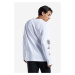 Bavlněné tričko s dlouhým rukávem Reebok Classic Skateboard Longsleeve Tee HT8175 bílá barva, s 