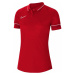 Dámské tričko Nike Academy 21 Červená