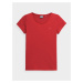 4F 4FAW23TTSHF0906 RED Dámské tričko US 4FAW23TTSHF0906 RED