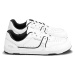 Barefoot tenisky Barebarics Arise - White & Black