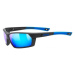 UVEX Sportstyle 225 Black/Blue Mat/Mirror Blue Cyklistické brýle