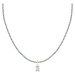 Morellato Elegantní ocelový bicolor náhrdelník Drops SCZ1325