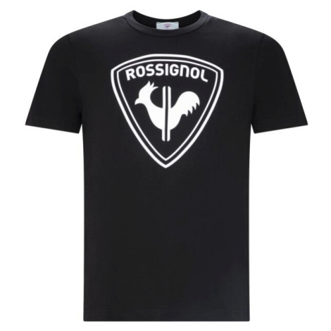 Rossignol LOGO ROSSI Tričko, černá, velikost