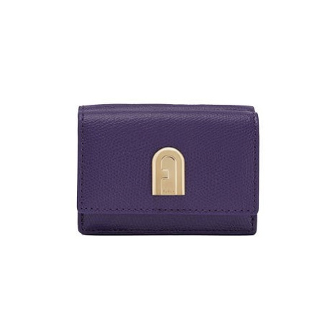 Wallet - FURLA 1927 S COMPACT WALLET TRIFOLD purple