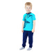 Chlapecké pyžamo - Winkiki WKB 91168, tyrkysová/ tmavě modrá Barva: Tyrkysová