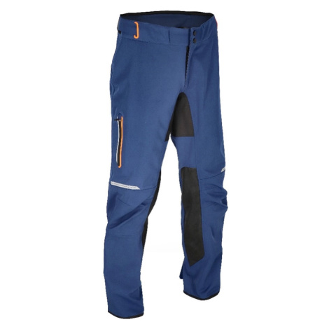 ACERBIS X.-DURO W-PROOF BAGGY kalhoty enduro modrá/oranžová