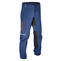 ACERBIS X.-DURO W-PROOF BAGGY kalhoty enduro modrá/oranžová