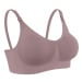 bravado! Kojicí podprsenka Body Silk Seamless sustainability grey orchid