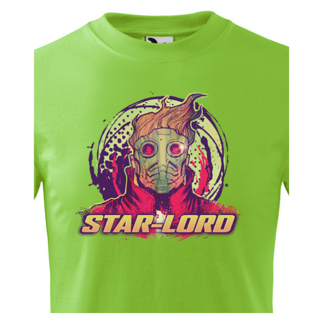 Dětské tričko s potiskem Star Lord - ideální dárek pro fanoušky Marvel BezvaTriko