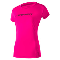 Triko Dynafit Traverse W TEE pink glo 2023 Barva: růžová