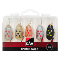 DAM Sada třpytek Spinner Pack 7g 5ks