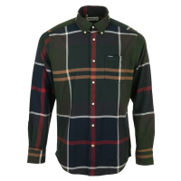 Barbour Dunoon Tailored Shirt Zelená