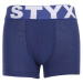 Dětské boxerky Styx sportovní guma tmavě modré (GJ968) 4-5