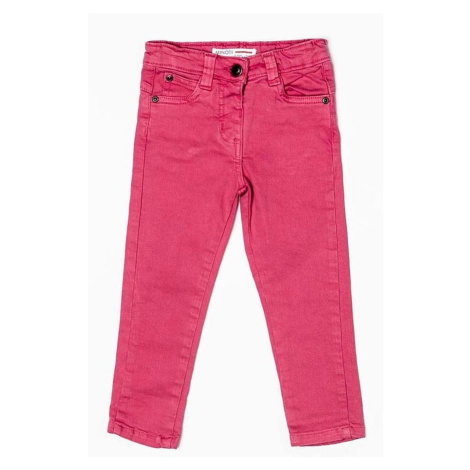 Dívčí růžové kalhoty Levent Pidilidi