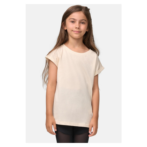 Dívčí organické tričko s prodlouženým ramenem whitesand Urban Classics