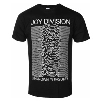 Tričko metal pánské Joy Division - Unknown Pleasures - ROCK OFF - JDTS04MB