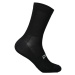 POC Cyklistické ponožky klasické - ZEPHYR MERINO - černá